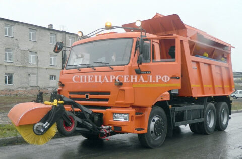 щетка передняя кдм