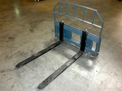 Вилы паллетные