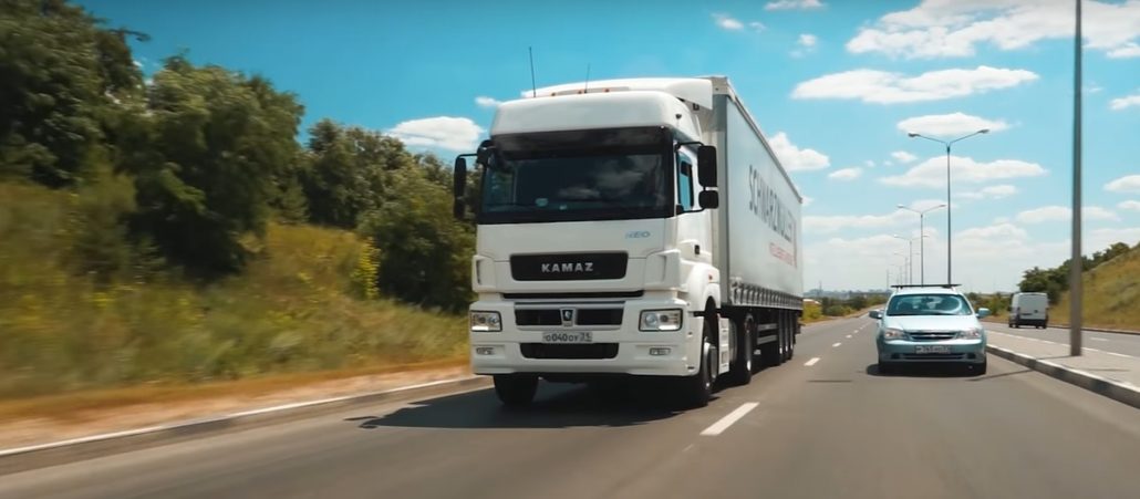 тягач камаз