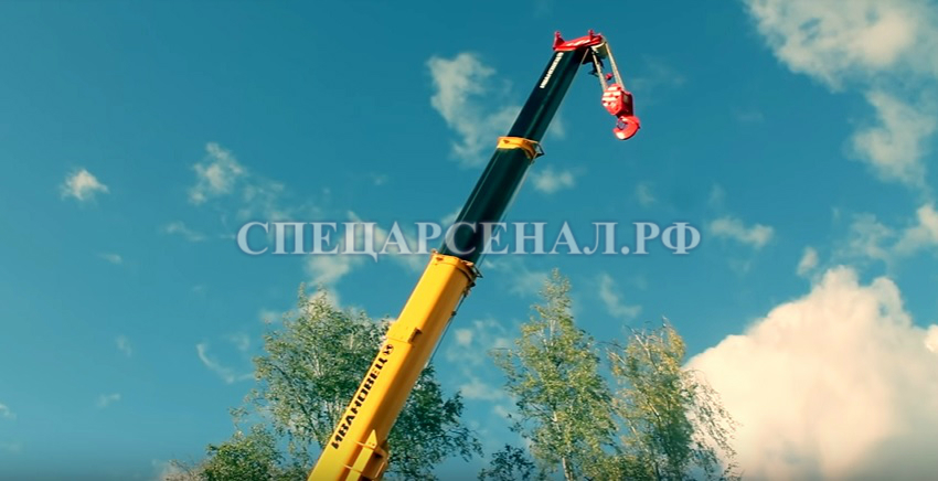 автокран в лизинг