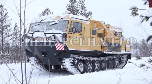 вездеход тм-140