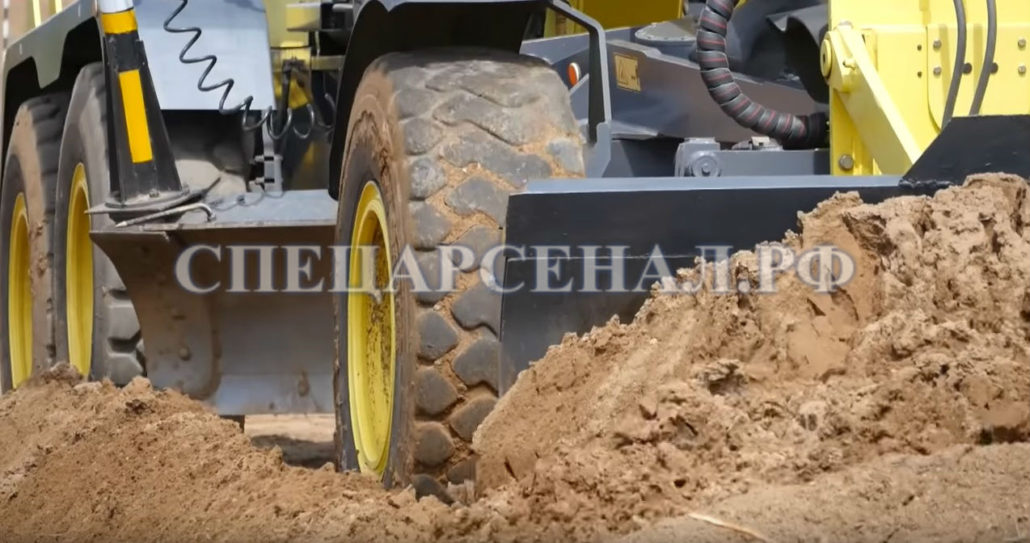 автогрейдер