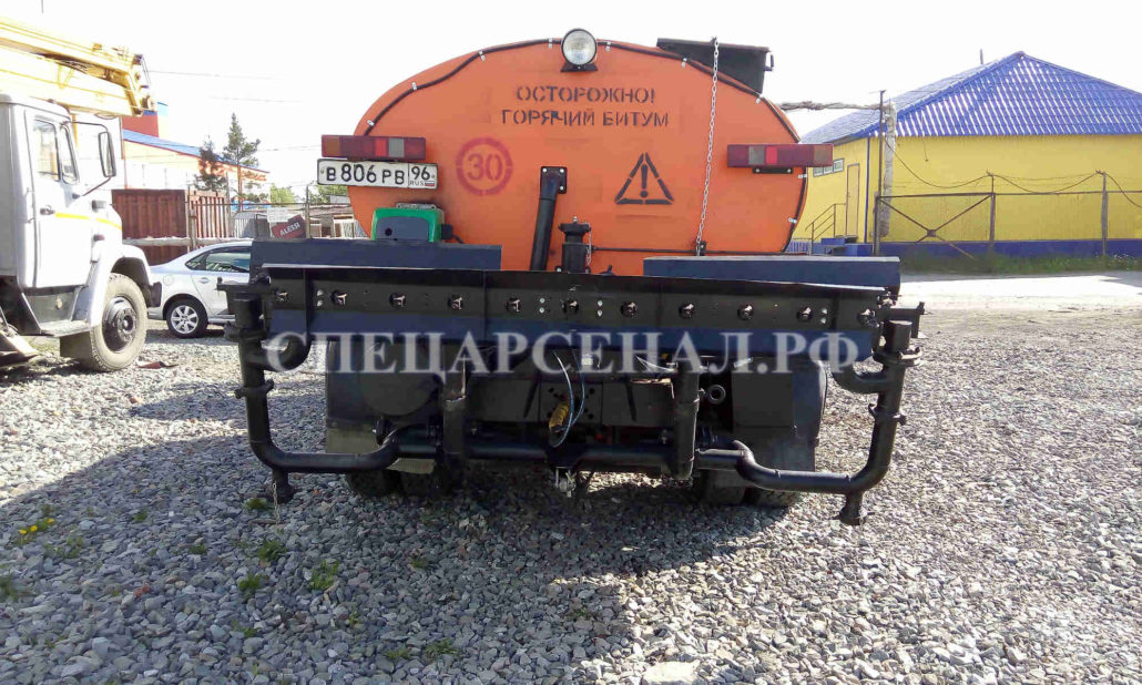 автогудронатор камаз