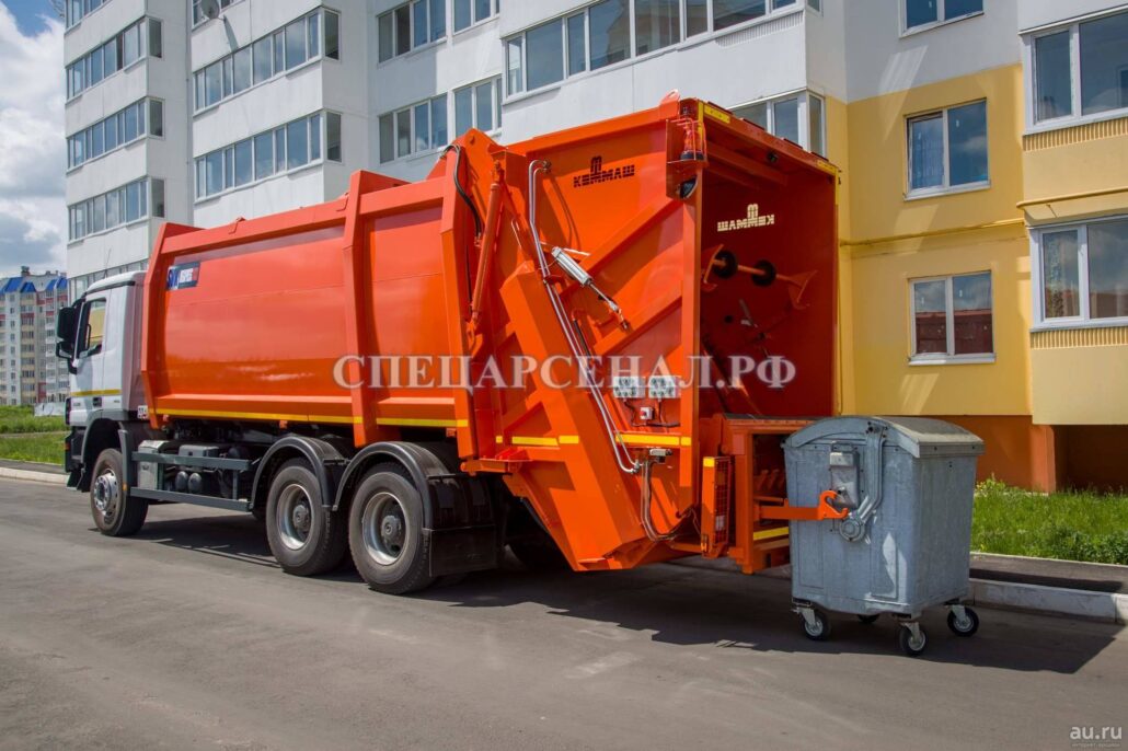 мусоровоз купить