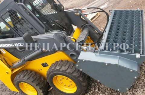 Бетоносмесительный ковш для экскаватора