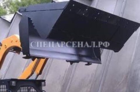 Ковш челюстной КЧМ-1,7 для мини-погрузчика