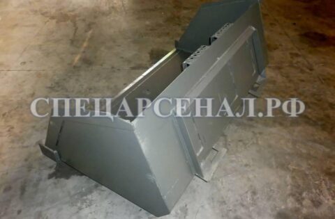 Ковш основной КМ-1,7 на мини-погрузчике