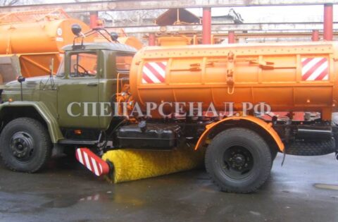 поливомойка зил