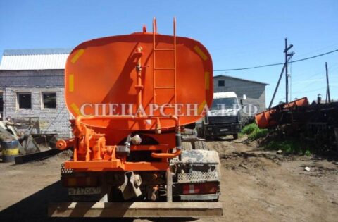 Поливалки на базе КАМАЗ