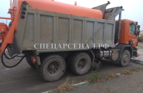 купить поливомоечную бочку
