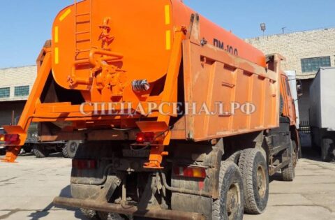 поливомоечное оборудование с соплами