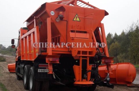 пескоразбрасыватель зил