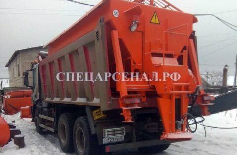 Пескоразбрасыватель ПР-12 (12 м³)