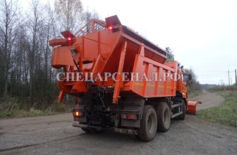 пескоразбрасывающее оборудование на камаз