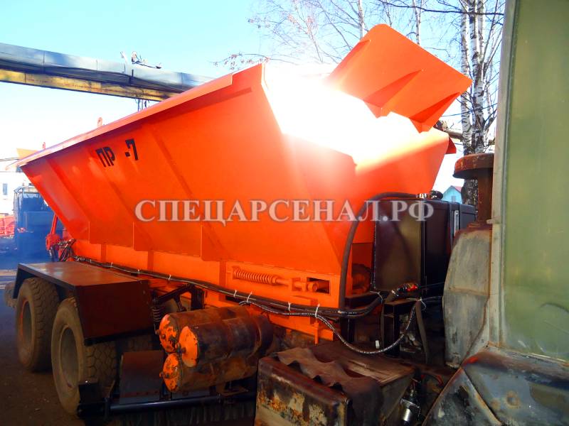 Общие указания по эксплуатации КДМ