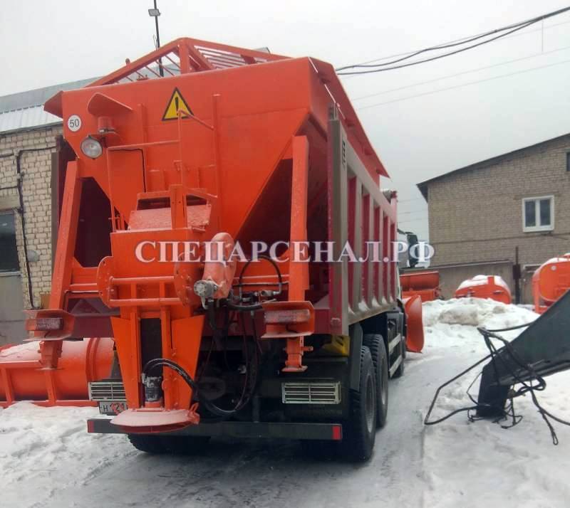 пескоразбрасыватель на камаз