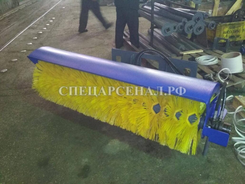 щетка для погрузчика мксм
