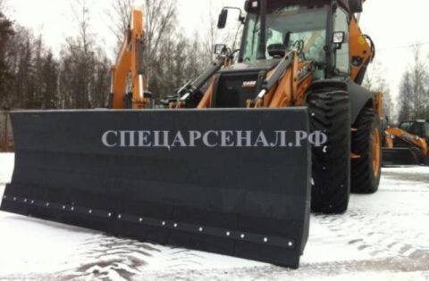 отвал усиленный на экскаватор