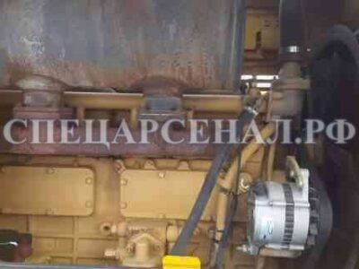 Замена масла в КПП, мостах, двигателе XCMG LW300 мотор XCMG LW300