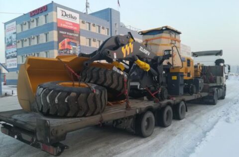 перевозка xcmg