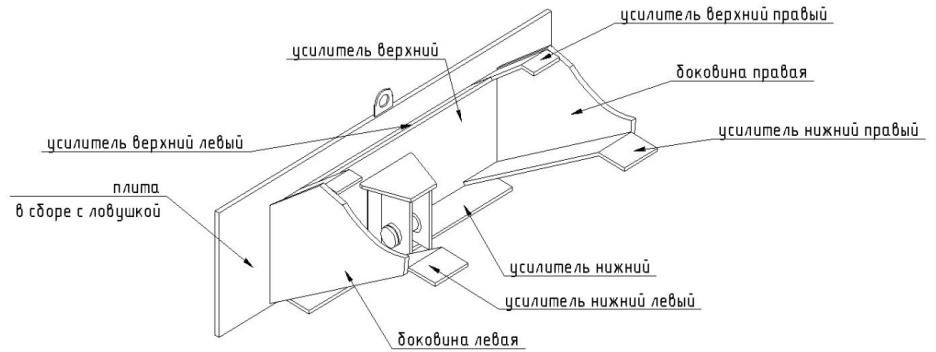 монтажная плита