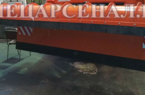 отвал снежный