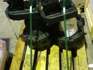 Насос водяной НЦ60/125 в сборе с редуктором под гидронасос 310