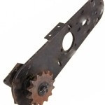 Щека левая в сборе МДК 133Г4-95.30.900