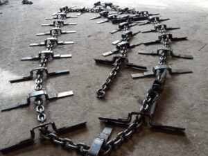 Цепь со скребками РПМ 03.03.000 (скребок 450 мм)
