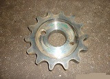 Звездочка ведомая привода щетки МДК-133Г.95.30.050 (Z=14)