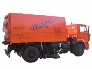 Запчасти на вакуумные машины КО-318 "ВИХРЬ"