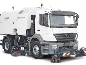 Вакуумные машины JOHNSTON, BUCHER, CITYFANT