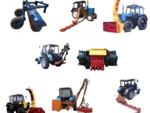 Запасные части для навесного оборудования тракторов мтз