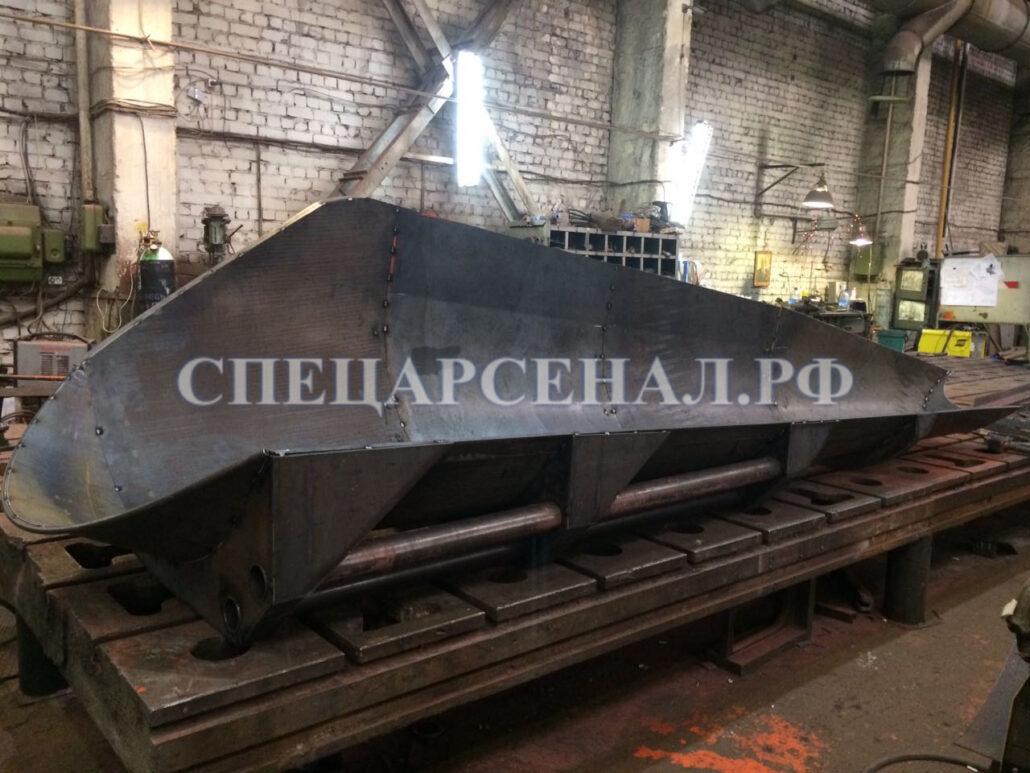 скоростные отвалы для уборки снега