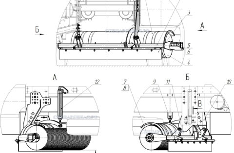 щетка основная ко-318