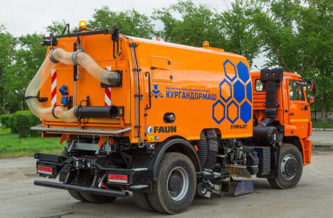 ко-318 камаз машина