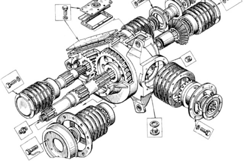 редуктор дэ-226