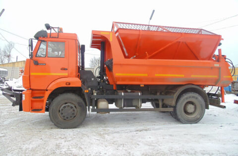 пескоразбрасыватель камаз