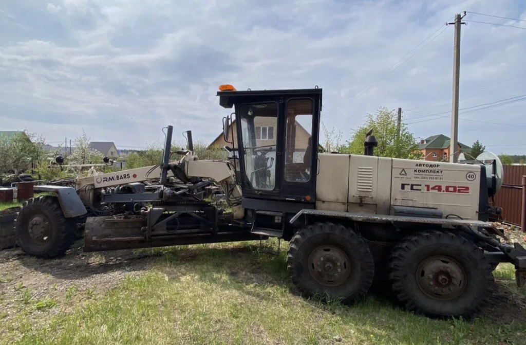 отвал грейдера гс-14.02