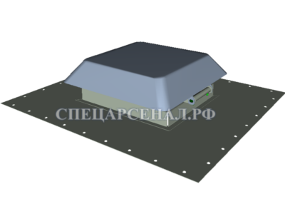 Воздухозаборник ТМ140-72-сб107