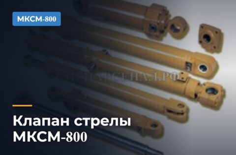 Клапан стрелы МКСМ-800